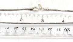 Lot of 2 925 sterling silver necklaces