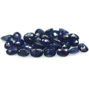 Heated only! 7.35ct Madagascar Sapphire set