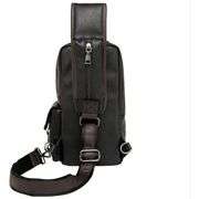 Genuine Leather Sling Bag Crossbody Backpack