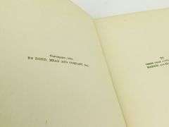 1920 A Brownie Robinson Crusoe Antique Children's Book
