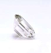 Dazzling Huge 8.26 Ct VVs1 Emerald Cut White F-G  Lab Simulated Diamond Solitaire