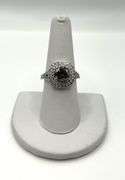 Dynamic 3.17 Ct VVs1 Golden Amber Green Lab Diamond Ring