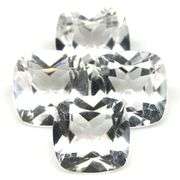 Glittering 18.98t UNHEATED diamond white Topaz set