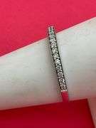 LADIES 14K WHITE GOLD DIAMOND BAND