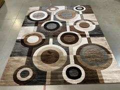Artistic Carved Modern Design Area Rug 8x11