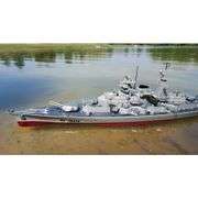 German Bismarck Military Battleship RC Warship