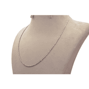 Platinum (850) - Diamond Cut Chain / Necklace - 6.28 Gram