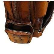 Vintage Style Handmade Genuine Leather Sling Bag