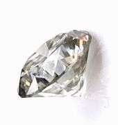 Dazzling 2.30 Ct Round Cut VVs1 I-J Fire Moissanite