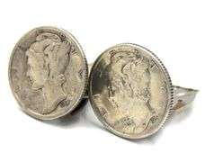 Group lot of Vintage 925 sterling silver coin Jewelry