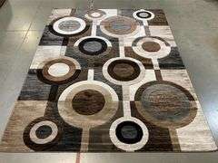 Artistic Carved Modern Design Area Rug 8x11