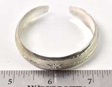 Cuff Bracelet in Sterling Silver