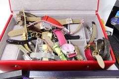 Big group lot of mixed watches