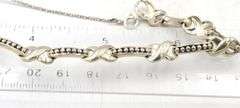 Group lot of 6 Vintage 925 sterling silver bracelets