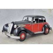 Handcrafted 1941 Retro BMW 327 Coupe Metal Art