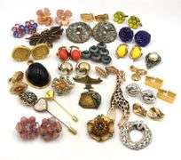 Big group lot of costume jewelry