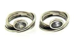 Lot of 4 Sterling Silver Rings