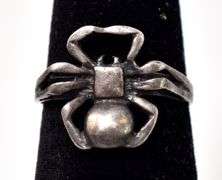 Spider Ring in Sterling Silver