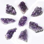 Natural Amethyst Geode Cluster Raw Crystals