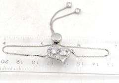 Vintage 925 sterling silver group lot of 6 bracelets