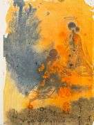 Highly Collectible and Rare Salvador Dali Original Llithograph from the 'Biblia Sacra' Suite