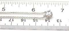 925 Sterling Silver Cubic Zirconia Necklace