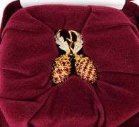 Camrose & Kross Jackie Kennedy Berry Brooch