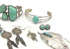 Group lot of Vintage 925 sterling silver mixed jewelry