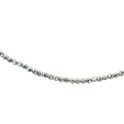 Platinum (850) - Diamond Cut Chain / Necklace - 6.28 Gram