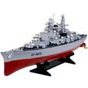 German Bismarck Military Battleship RC Warship