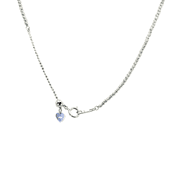 Platinum (850) - Diamond Cut Chain / Necklace - 6.28 Gram