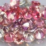 Rich 4.04ct set of mixed color Sapphires