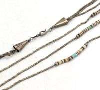 Group lot of 4 Vintage 925 sterling silver necklaces