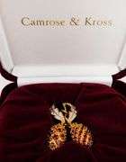 Camrose & Kross Jackie Kennedy Berry Brooch