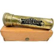 Victorian-Style Vintage Brass Kaleidoscope