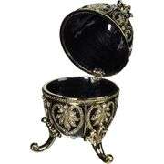 Alexander Palace Romanov-Style Collectible Enameled Egg