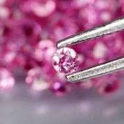 Diamond cut! Eye clarity!! 2.99ct REAL PINK RUBY set!!!