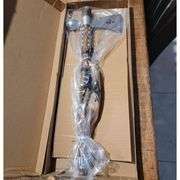 Authentic Native American Peace Pipe Tomahawk Axe
