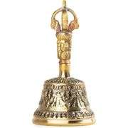 Handmade Mini Tibetan Bell Bajra Set