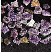Natural Amethyst Geode Cluster Raw Crystals