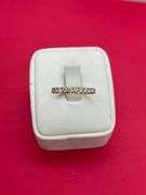 BRAND NEW 14K YELLOW GOLD DIAMOND BAND