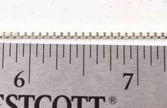 Chain Link Bracelet in Sterling Silver