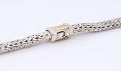 John Hardy Sterling Silver Woven Necklace