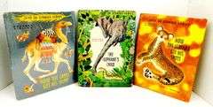 3 - 1942 Rudyard Kipling Children's Books w/DJ's