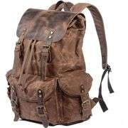 Genuine Horse Leather Backpack