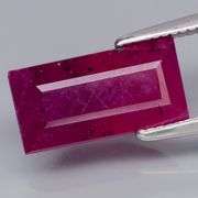 Fall in love with this REAL 3.62ct untreated Winza Ruby!!