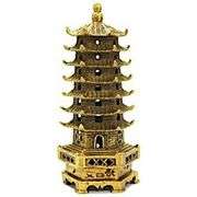 Brass Pagoda Feng Shui for Protection, Wealth & Career Luck
