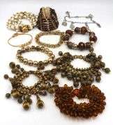 Group lot of Fashion Jewelry