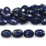 Heated only! 7.35ct Madagascar Sapphire set