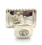 David Yurman Chevron Cufflinks